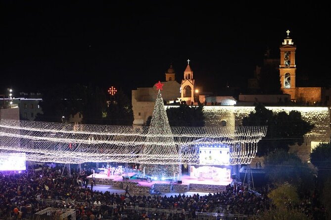 2024 Israel Christmas Holy Land Tour - Bethlehem Midnight Mass - What this seven-day Holy Land trip is really like