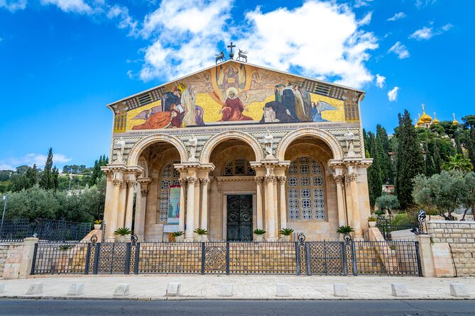 2024 Israel Christmas Holy Land Tour - Bethlehem Midnight Mass - A quieter Jerusalem morning on the Via Dolorosa
