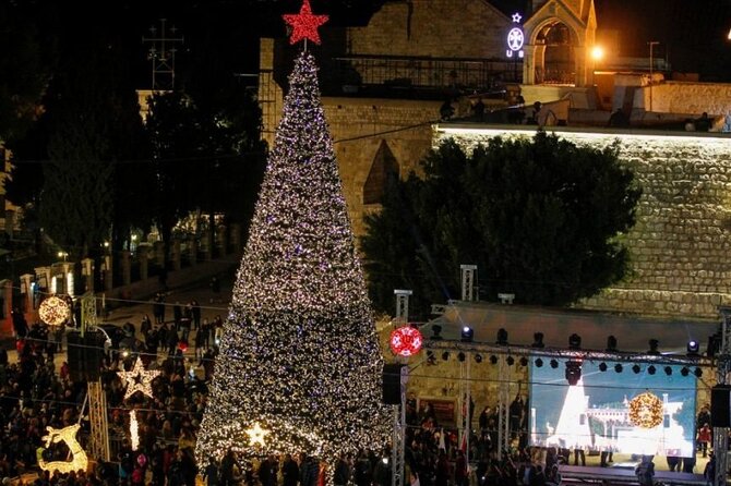 2024 Israel Christmas Holy Land Tour - Bethlehem Midnight Mass - Nazareth, Capernaum, Tabgha, and the Jordan River