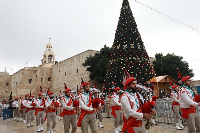 2024 Israel Christmas Holy Land Tour - Bethlehem Midnight Mass - Arrival in Israel and four nights in Jerusalem