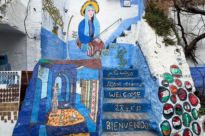3 Days 2 Nights Christmas Getaway in Tangier & Chefchaouen - Christmas Day in blue Chefchaouen
