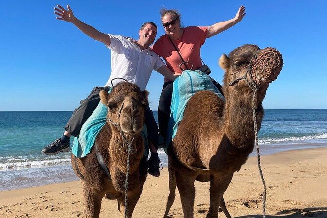 3 Days 2 Nights Christmas Getaway in Tangier & Chefchaouen - The sunset camel ride and first Moroccan dinner