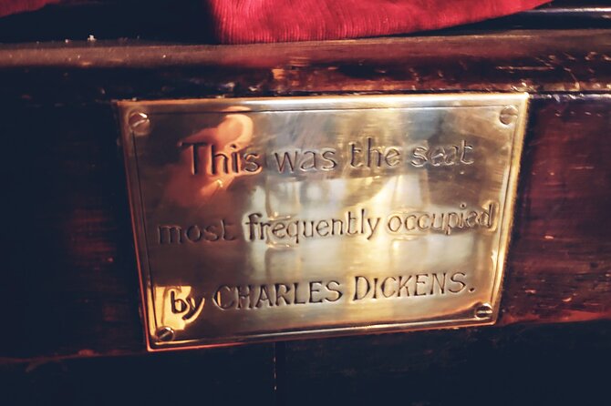 A Christmas Carol and Charles Dickens Old London Walking Tour - The Royal Exchange and Scrooge’s darker view of London