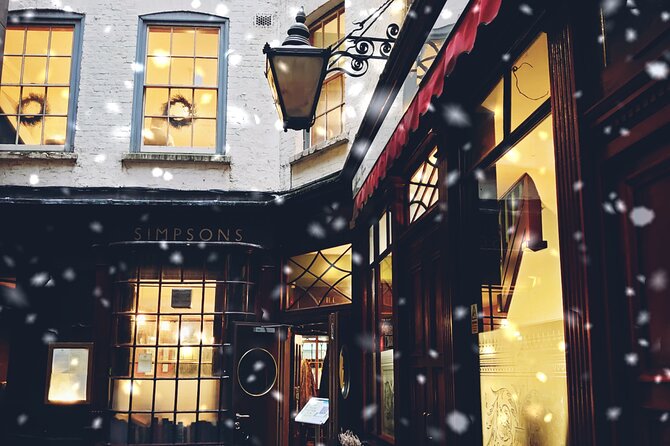 A Christmas Carol and Charles Dickens Old London Walking Tour - Ye Olde Cheshire Cheese and Dickens’s tavern world