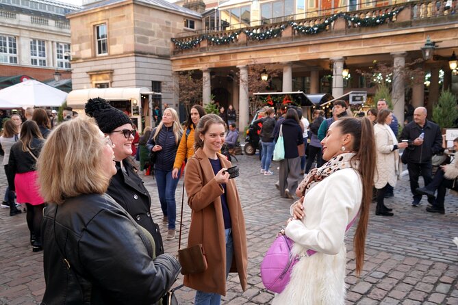 A Fairytale Christmas Day with Food and Christmas Concert - Oxford Street lights at the start