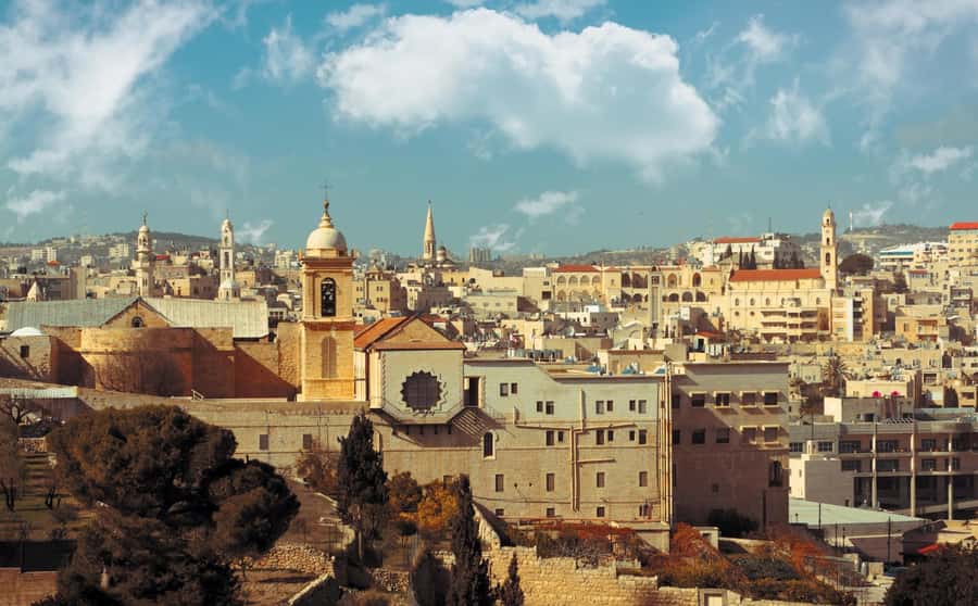 A Holy Christmas in Jerusalem & Bethlehem with Dinner - Inside the Church of the Holy Sepulcher