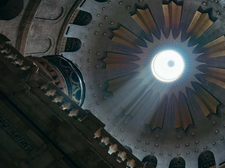 A Holy Christmas in Jerusalem & Bethlehem with Dinner - Crossing into Bethlehem requires patience