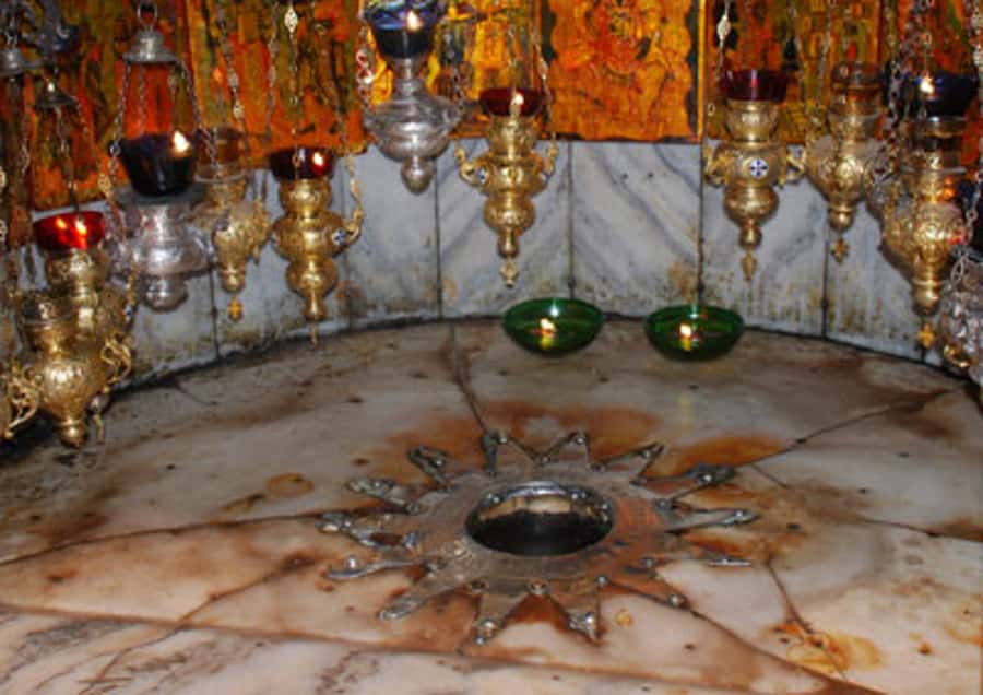 A Holy Christmas in Jerusalem & Bethlehem with Dinner - The Mount of Olives gives you Jerusalem at a glance