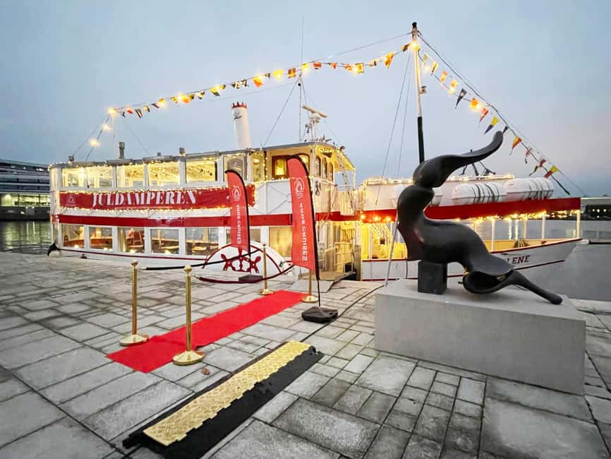 Aarhus: Christmas Harbour Cruise with Local Guide - Key points at a glance
