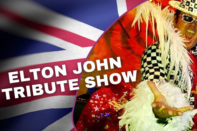 Admission to Step Into Christmas with Elton John Tribute Show - Bill Connors Builds More Than a Look-Alike Act