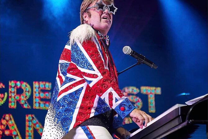 Admission to Step Into Christmas with Elton John Tribute Show - Why the Christmas Theme Works in Myrtle Beach