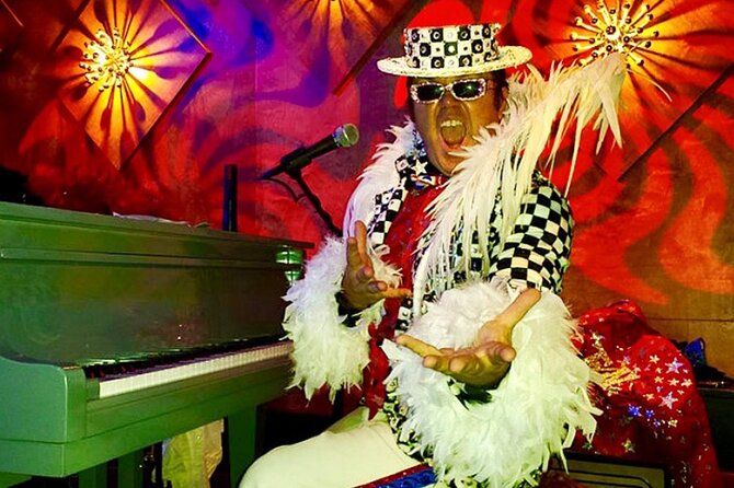 Admission to Step Into Christmas with Elton John Tribute Show - Who Will Enjoy This Most