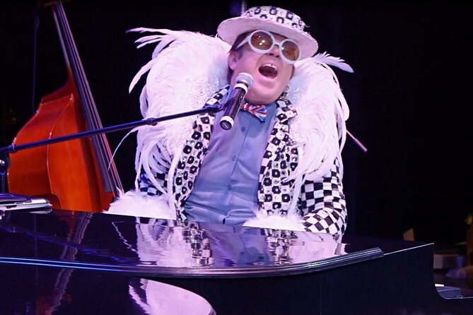 Admission to Step Into Christmas with Elton John Tribute Show - Booking, Tickets, and the Evening Schedule