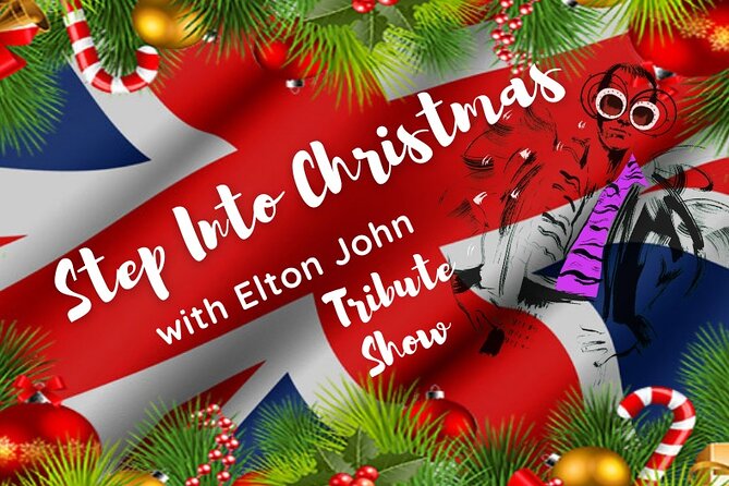 Admission to Step Into Christmas with Elton John Tribute Show - The GTS Theatre Setting and Seating