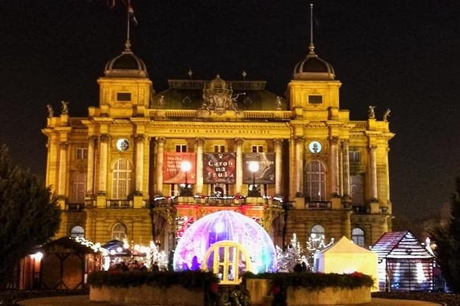 Advent in Zagreb - guided walking tour - Key points to know before booking