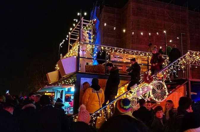 Advent in Zagreb - guided walking tour - A short look at Tkalciceva Street