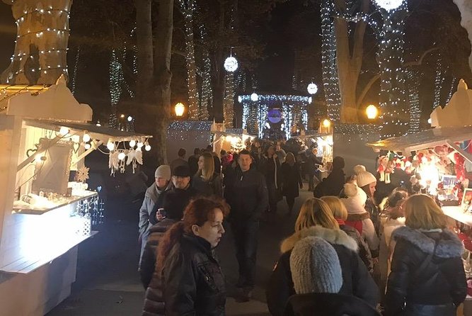 Advent in Zagreb - guided walking tour - Riding the funicular and taking Zakmardijeve stube