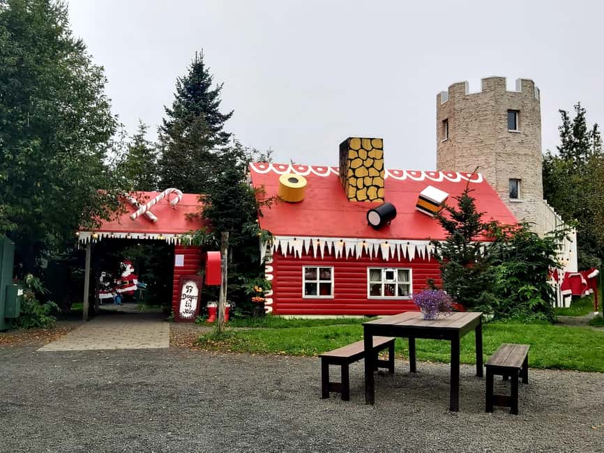 Akureyri: Goðafoss, Christmas House, and Forest Lagoon Tour - Pickup from Akureyri and the drive to Goðafoss