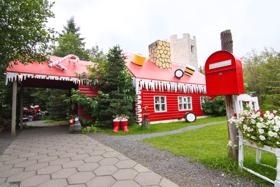 Akureyri: Goðafoss, Laufas & The Christmas House Combo Tour - Key points at a glance