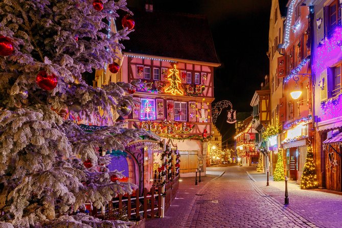Alsace Christmas Markets Day Tour from Strasbourg - Why Colmar is the star of the day