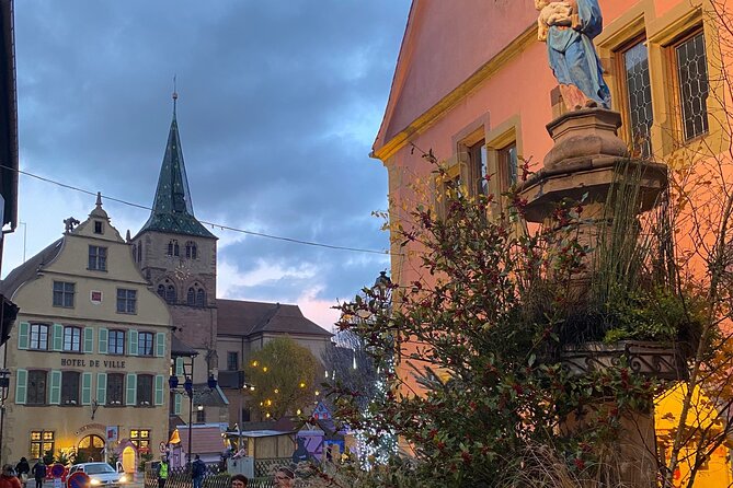 Alsace Christmas Markets & Fairy Tale Villages Private Tour from Strasbourg - The guide can make or break the day