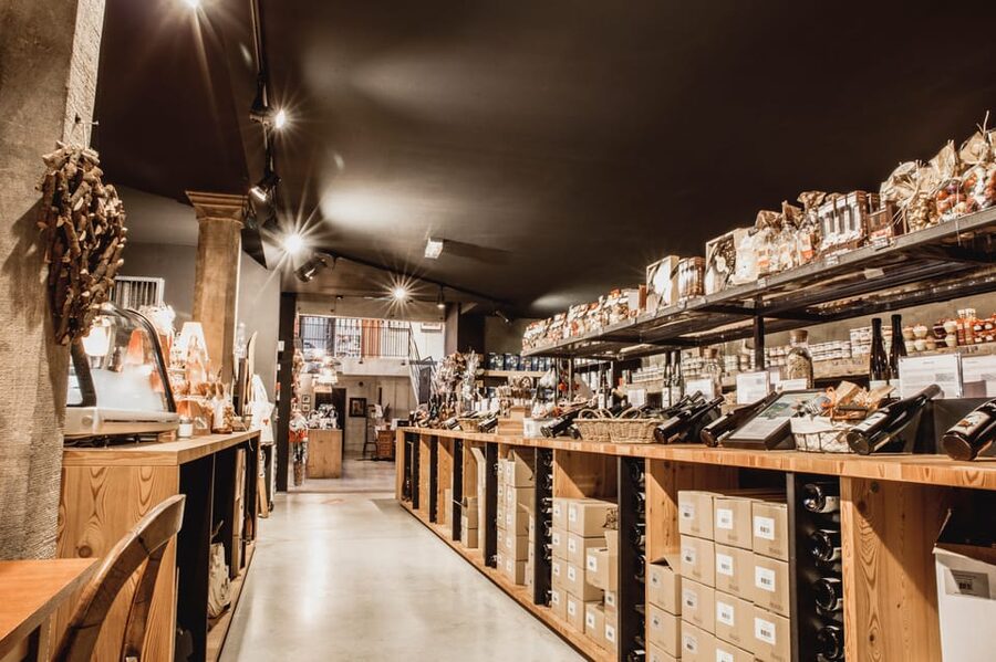 Alsatian Christmas Immersive Wine Tour with Wine Tasting - The 180-degree film on the casks