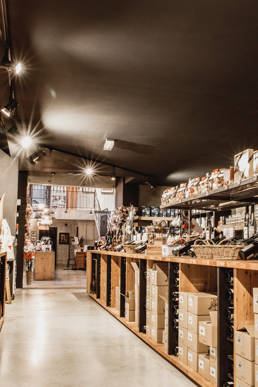 Alsatian Christmas Immersive Wine Tour with Wine Tasting - The final 15 minutes: shopping at the winery