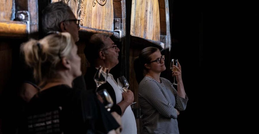 Alsatian Christmas Immersive Wine Tour with Wine Tasting - Finding ZEYSSOLFF winery near Fortwenger