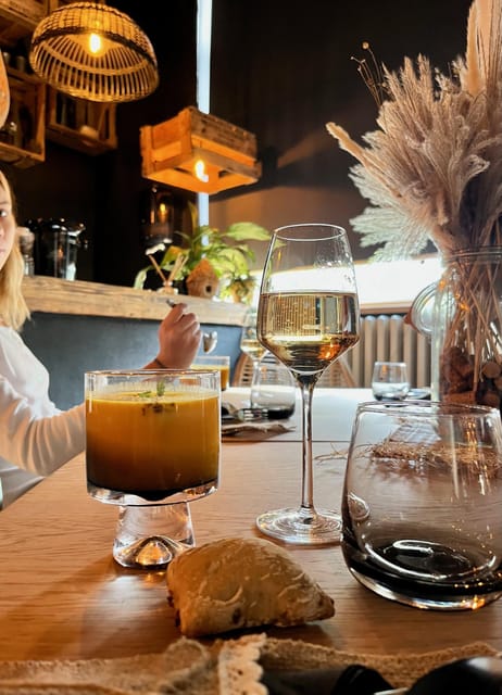 Alsatian Christmas lunch with Immersive wine cellar tour - Tasting five Alsatian wines
