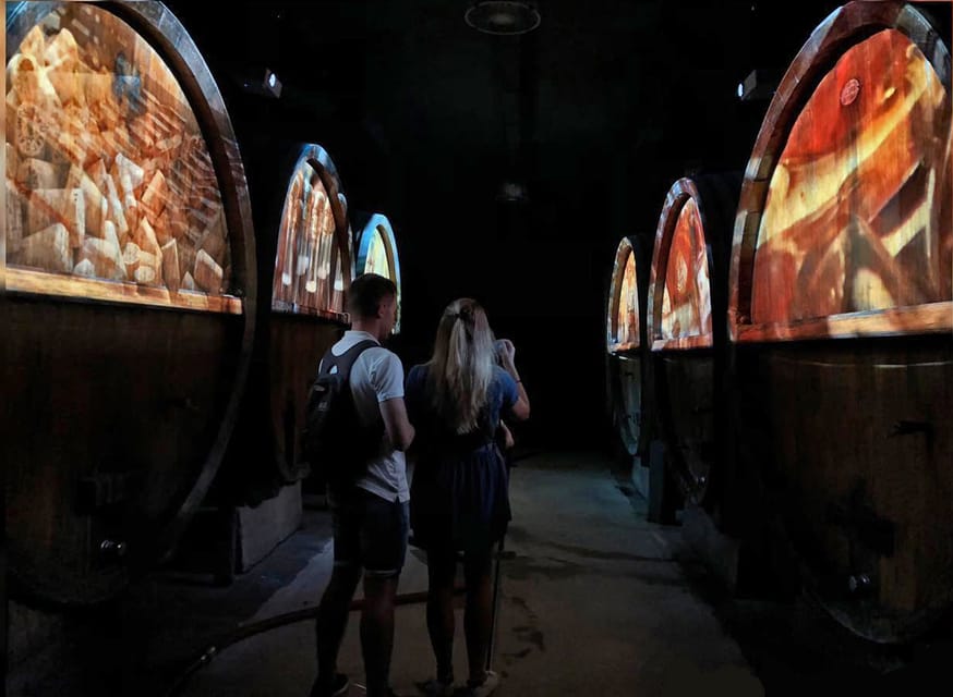 Alsatian Christmas lunch with Immersive wine cellar tour - The final 15 minutes: buying a bottle to remember Alsace