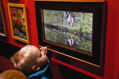 Arctic Delight – Visit to Santa’s Village and snowmobiling to reindeer farm