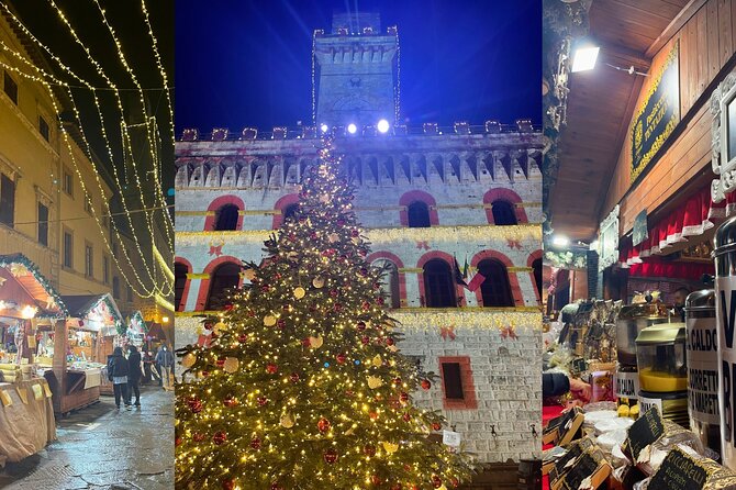 Arezzo and Montepulciano Christmas Markets tour from Florence - Wine below Montepulciano at Azienda Agricola Ercolani
