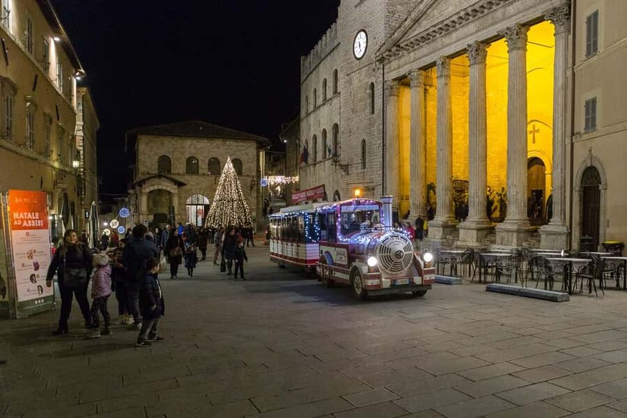 Assisi Christmas Train Tour - What the Christmas train is really like