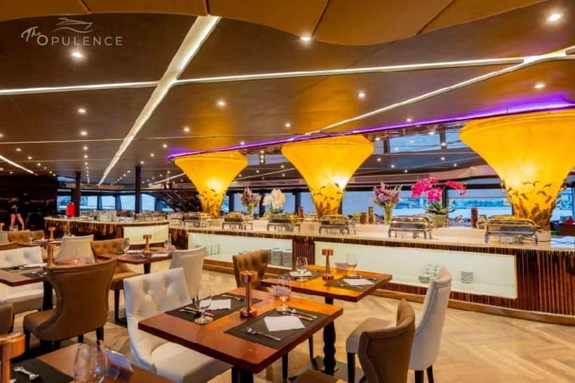 Bangkok: Celebrate New Year Opulence Dinner Cruise - Key points to know before booking