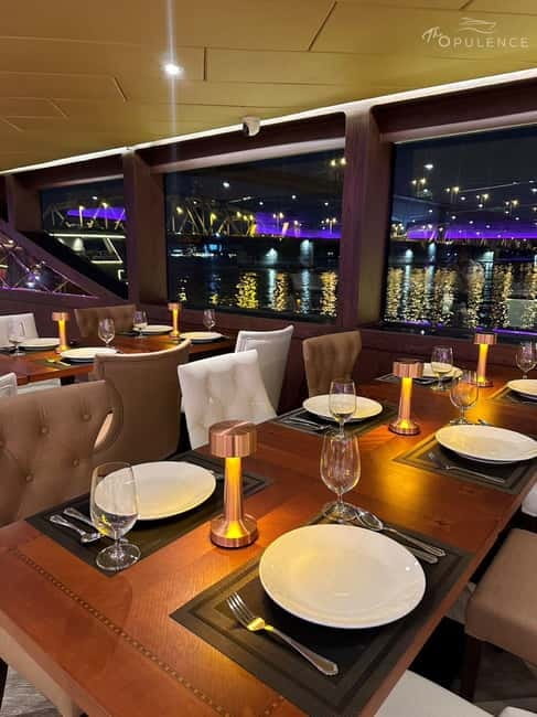 Bangkok: Celebrate New Year Opulence Dinner Cruise - A New Year’s Eve on the Chao Phraya