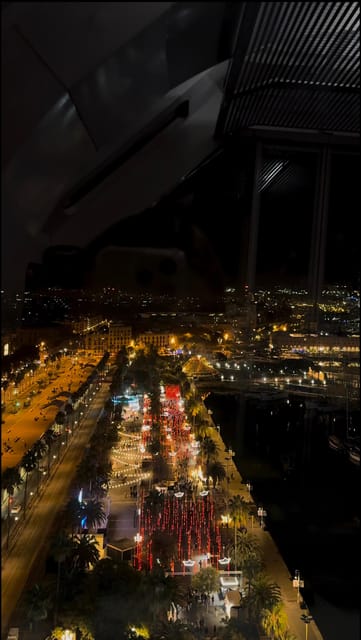 Barcelona: Christmas Lights and Markets Bike Tour - Entering the Gothic Quarter by bicycle
