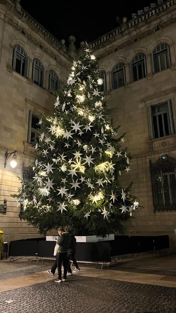 Barcelona: Christmas Lights and Markets Bike Tour - Sagrada Família and its Christmas market