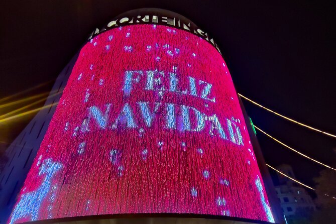Barcelona Christmas Walking Tour - Key points at a glance