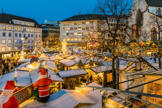 Basel’s Christmas Spirit: Private Walking Tour with Glühwein Mug - What the private format is really worth