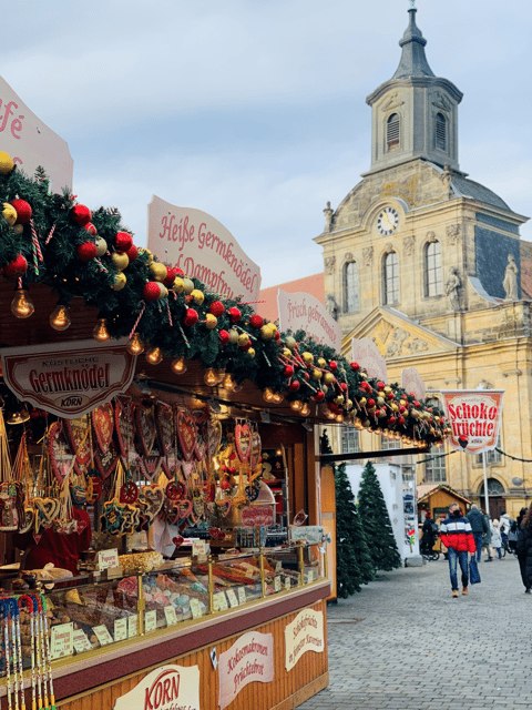 Bayreuth: Christmas city tour in German - Why Bayreuth’s Christmas story begins with Wilhelmine