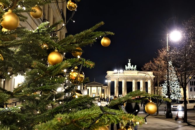 Berlin Christmas Lights Live Tour + Mulled Wine & Gingerbread - Key points at a glance