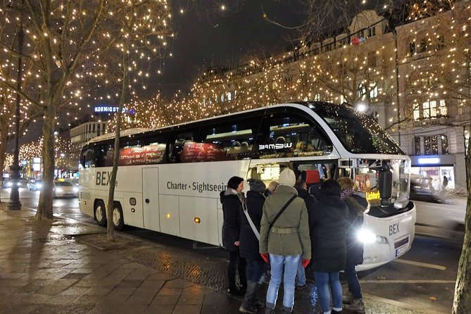 Berlin Christmas Lights Live Tour + Mulled Wine & Gingerbread - What the mulled wine and gingerbread add