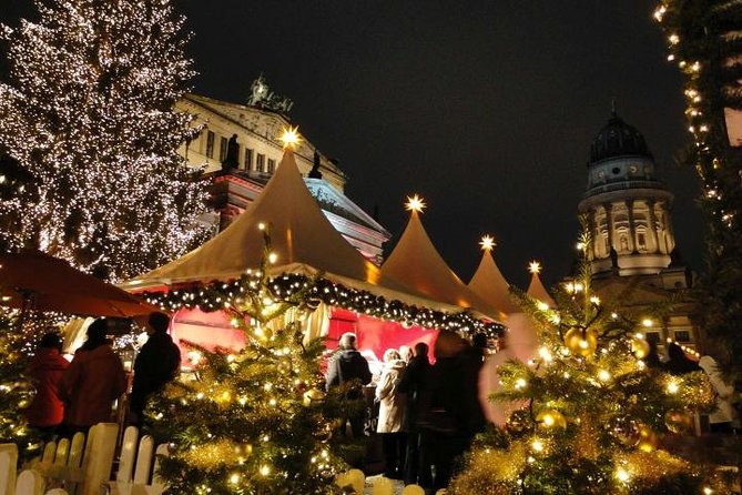 Berlin Christmas Lights Live Tour + Mulled Wine & Gingerbread - Is $33.52 good value?