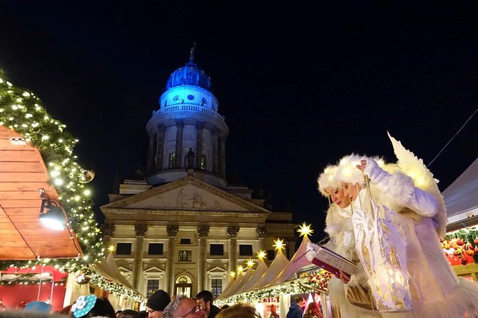Berlin Christmas Lights Live Tour + Mulled Wine & Gingerbread - Potsdamer Platz after dark