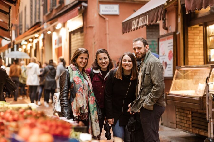 Bologna: 2-Hour Private Local's Christmas - The value of the $33 price