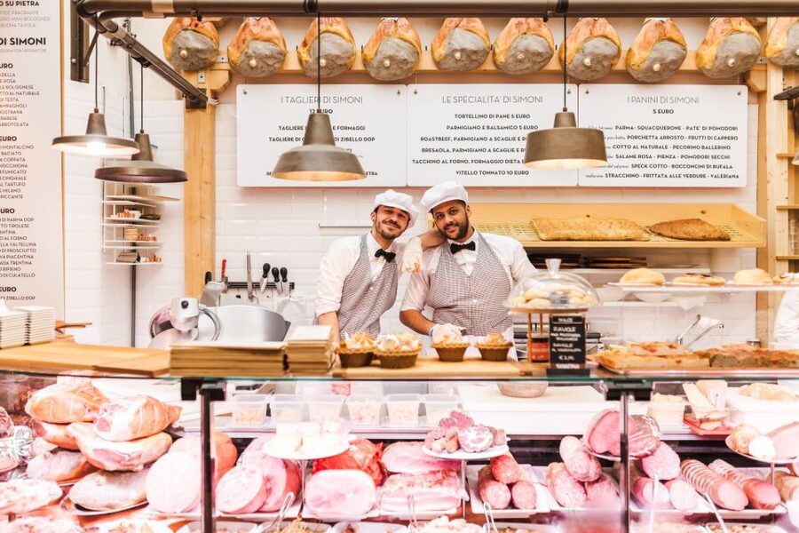 Bologna: 2-Hour Private Local's Christmas - What Jon and Lorenza tell you about the guiding