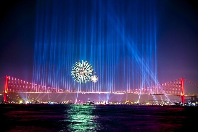 Bosphorus New Years Dinner Cruise Party in Istanbul 2026 - Dinner, drinks, and the open bar