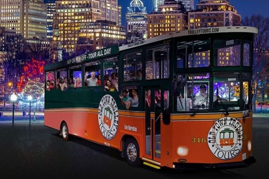 Boston: Holiday Sights and Festive Nights Trolley Tour - What the guide adds to the ride