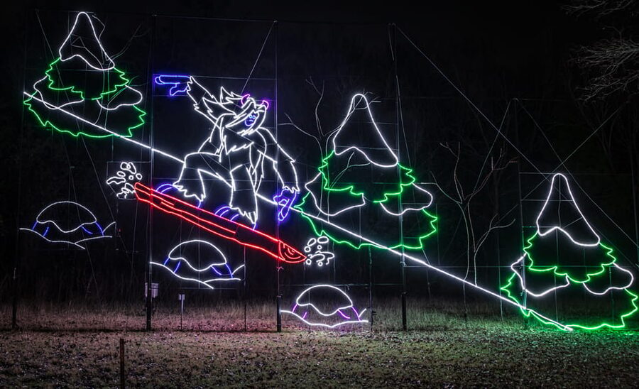 Branson: Lights of Joy Christmas Drive-Thru - Practical tips for a smoother visit