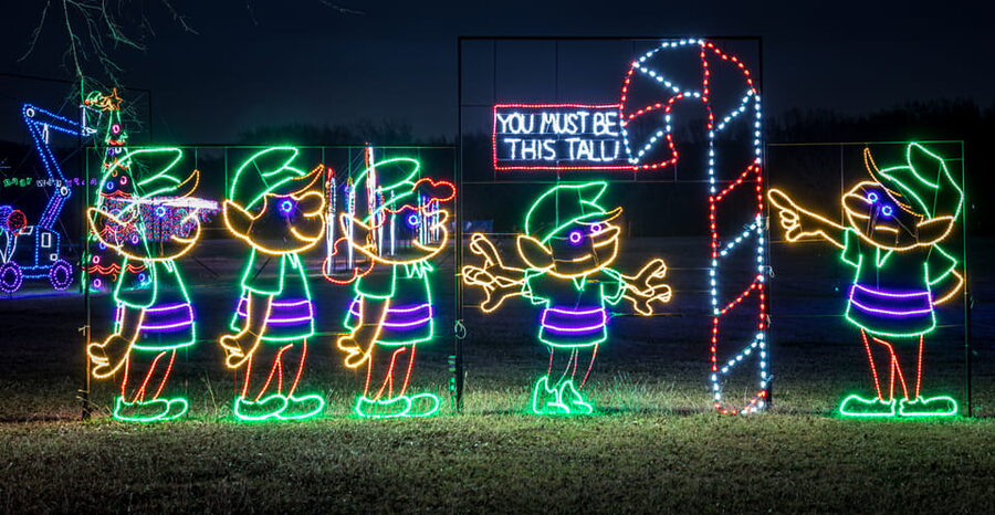 Branson: Lights of Joy Christmas Drive-Thru - Why the RGB tunnel deserves your attention